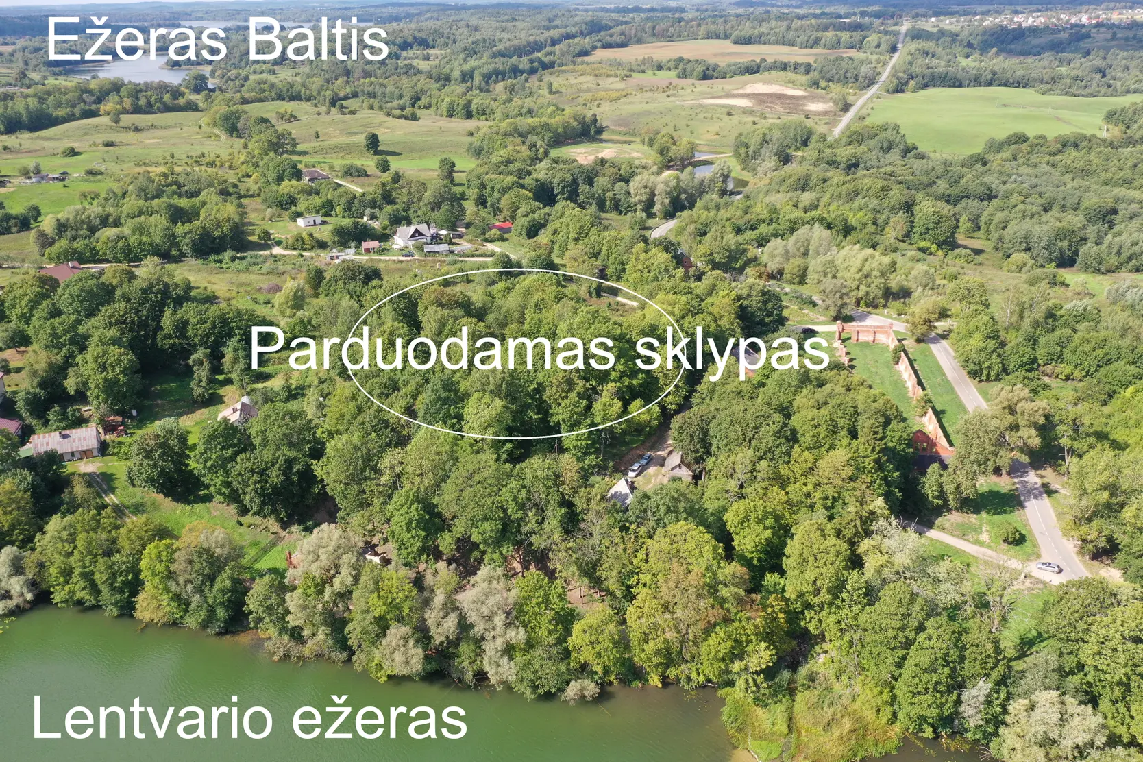 land at Kalnų g., Lentvario km., photo 4