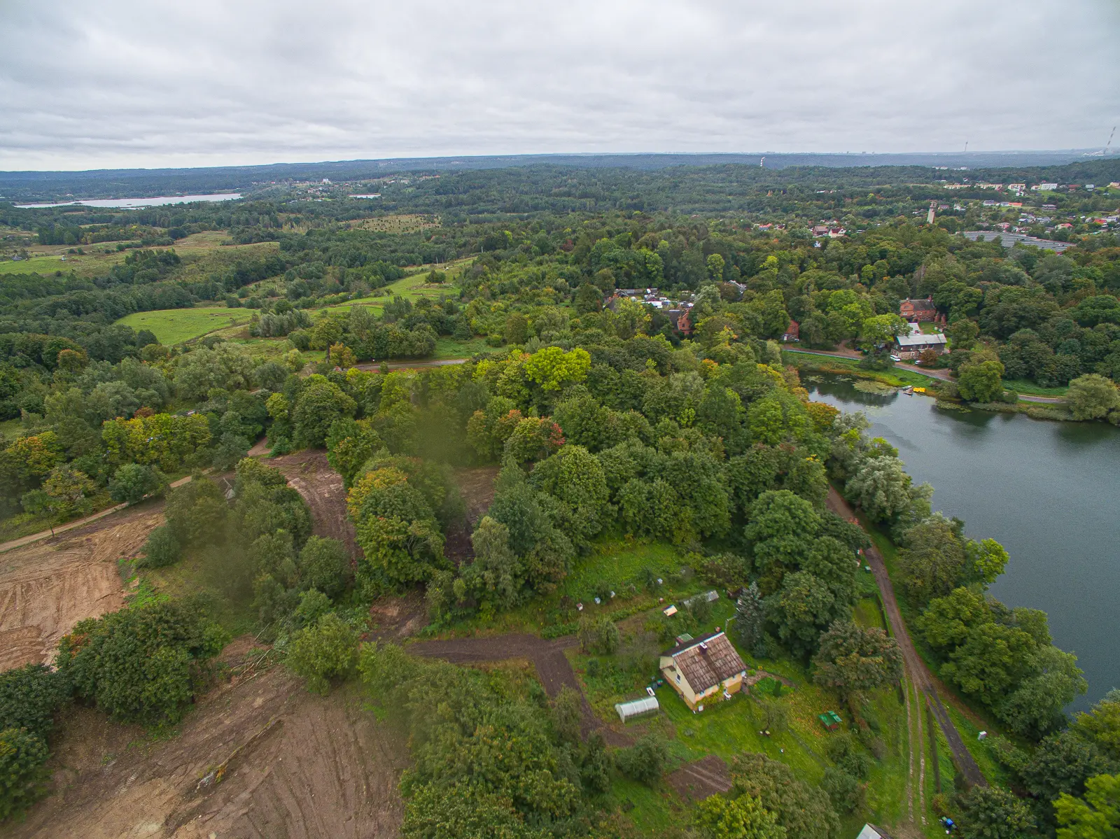 land at Kalnų g., Lentvario km., photo 12