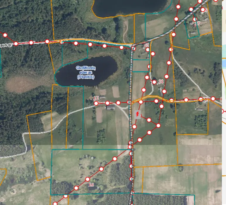 land at Gudžionių g. 12, Gudžionių k., photo 16