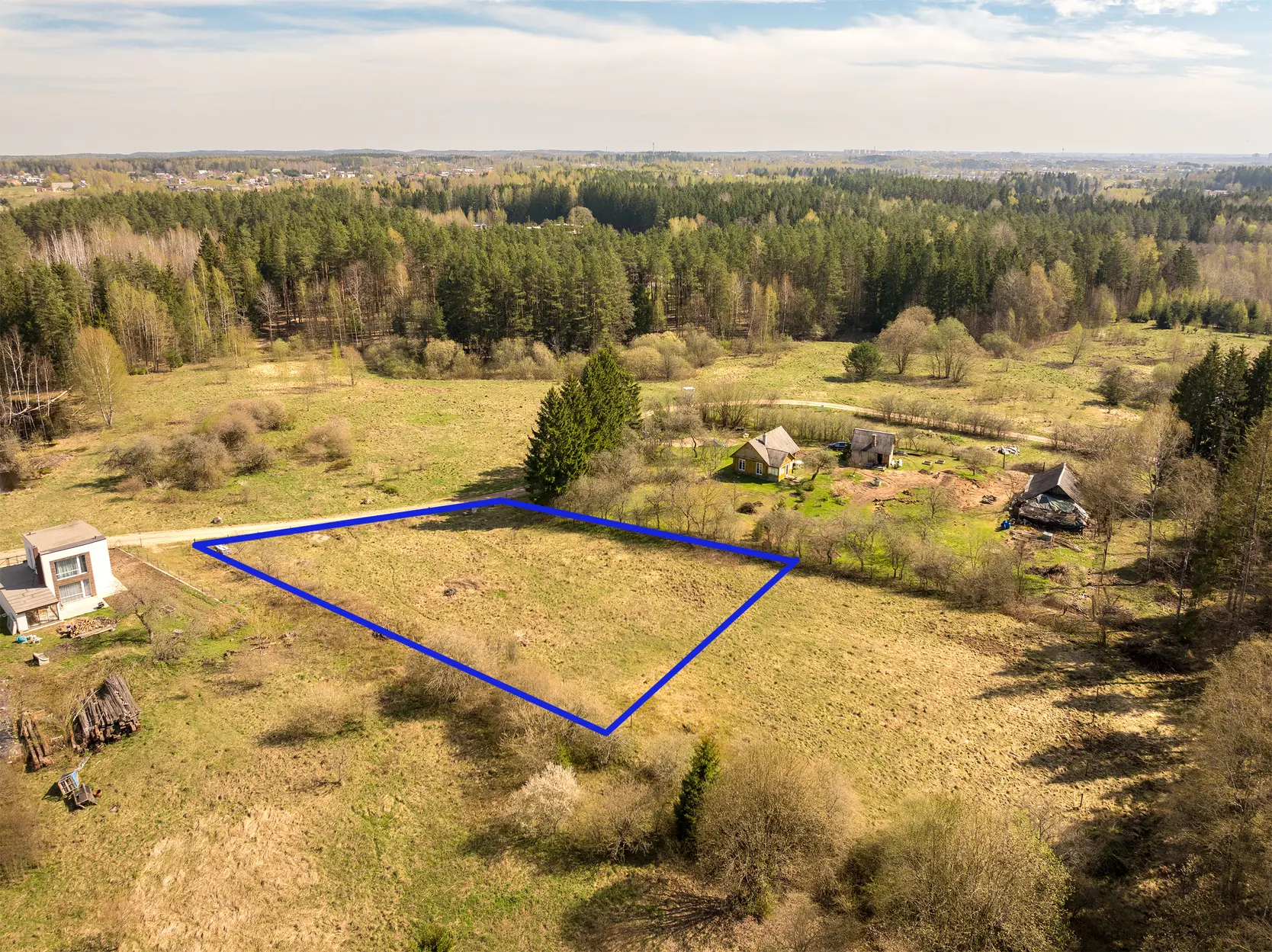 land at Gaigalinės g., Vydautiškių k., photo 2