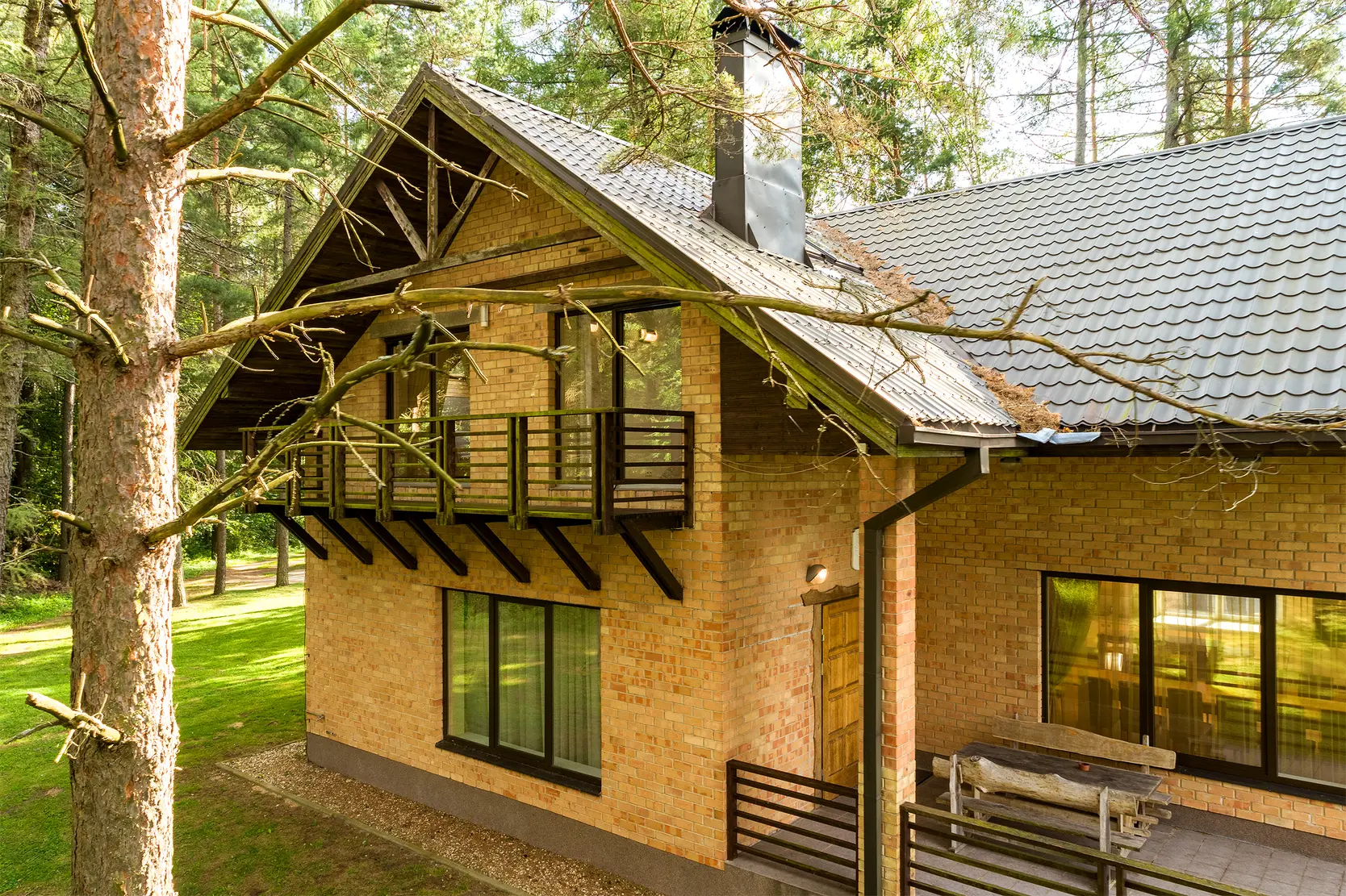 house at Veisiejo g., Paveisininkų k., photo 5