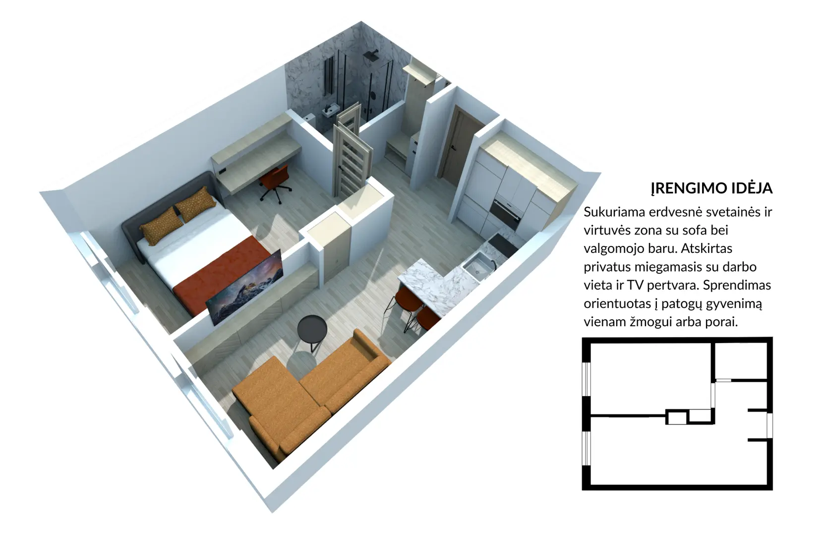 apartment at Geležinio Vilko g. 3, Vilnius, photo 4