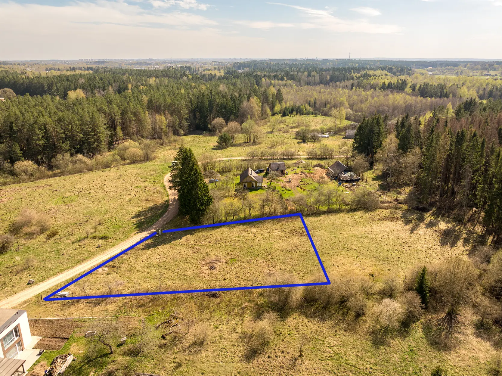 land at Gaigalinės g., Vydautiškių k., photo 4