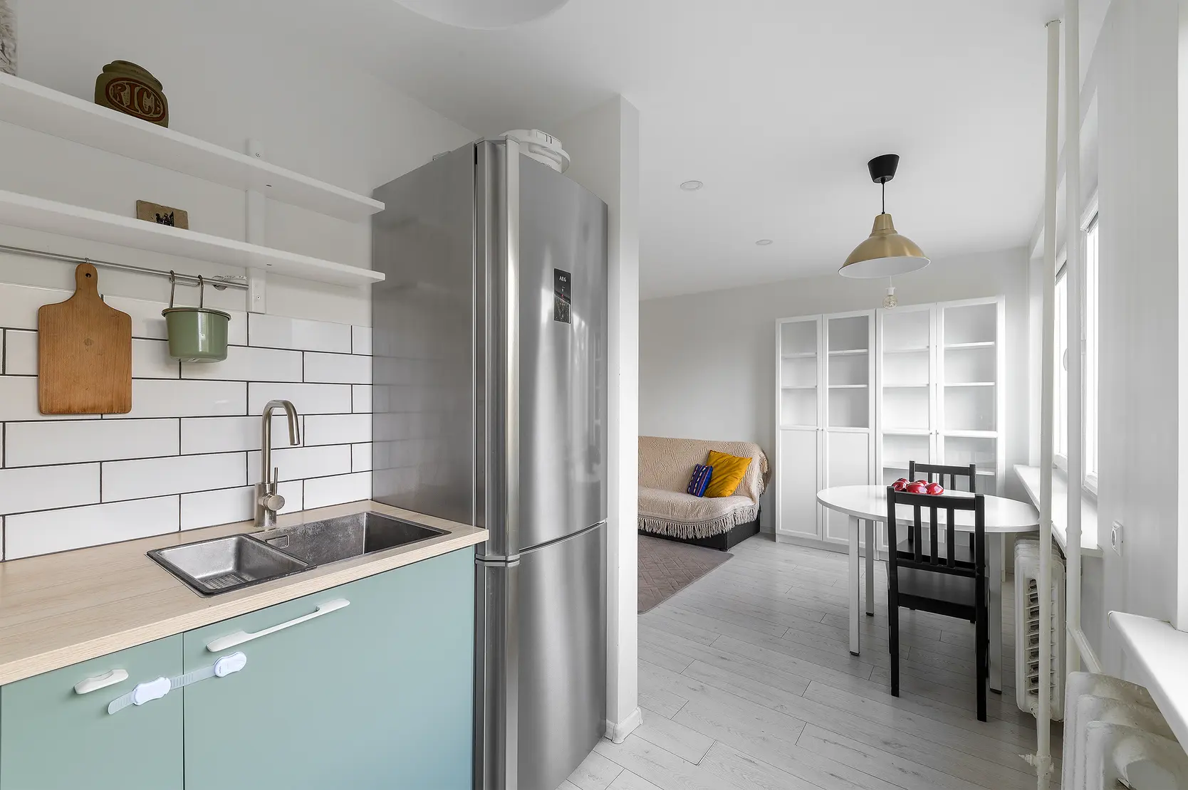 apartment at Šaltkalvių g., Vilnius, photo 15