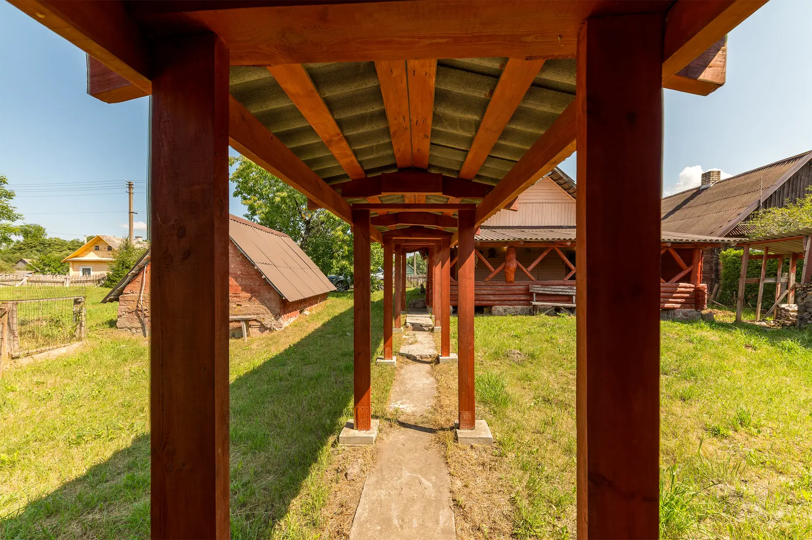 house at Ūlos g., Dubičių k., photo 32