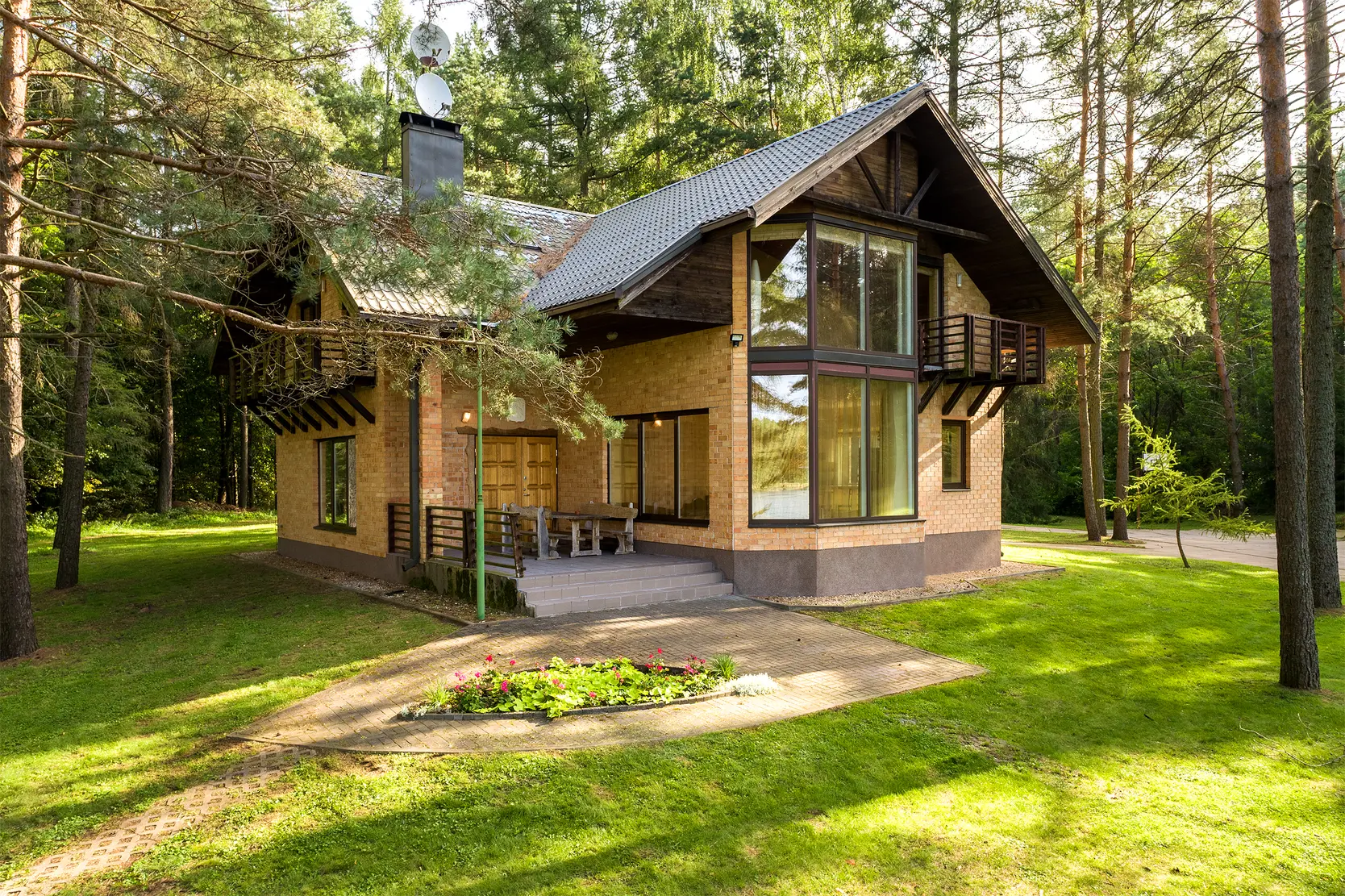 house at Veisiejo g., Paveisininkų k., photo 2