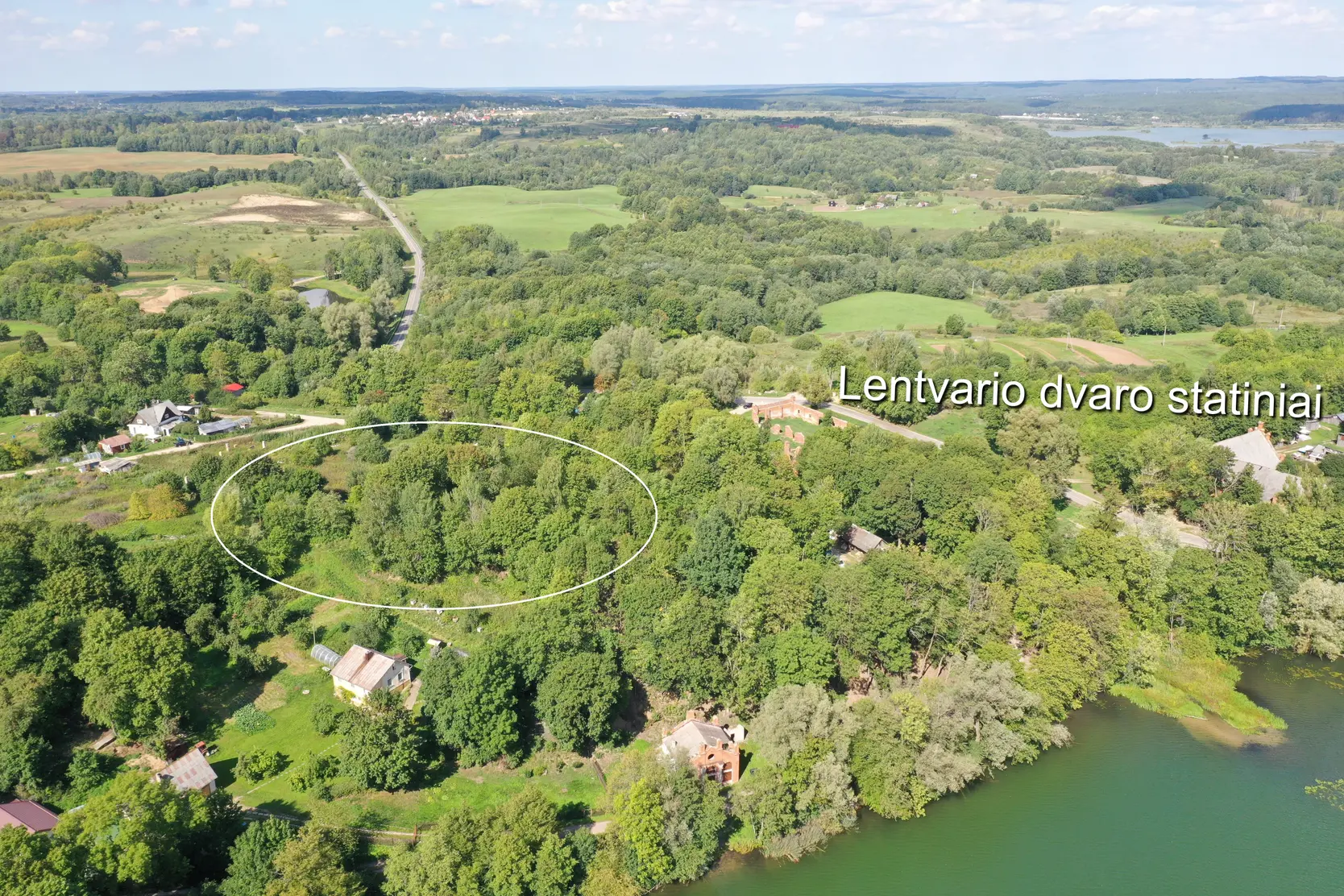 land at Kalnų g., Lentvario km., photo 3