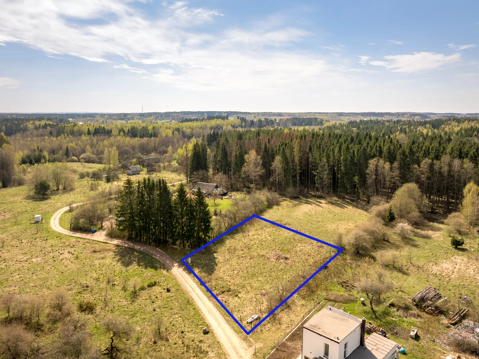 land at Gaigalinės g., Vydautiškių k., photo 12