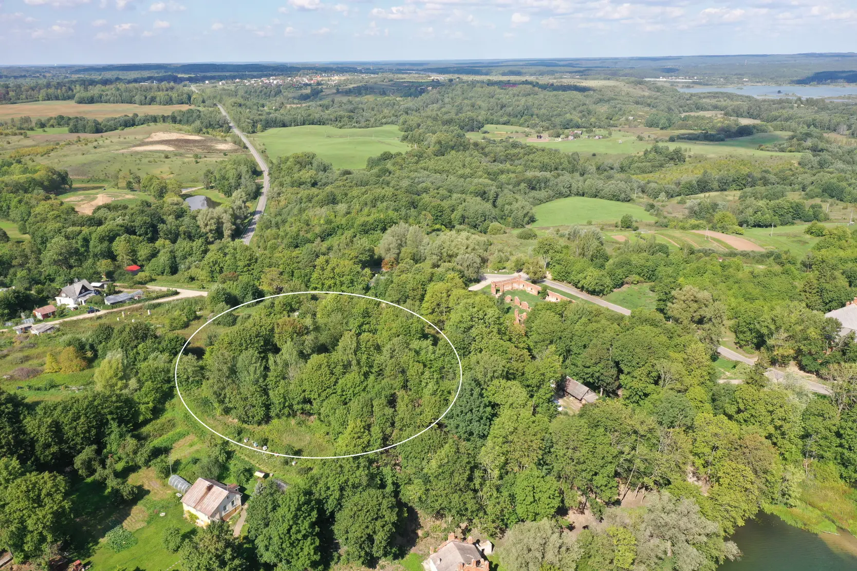 land at Kalnų g., Lentvario km., photo 6