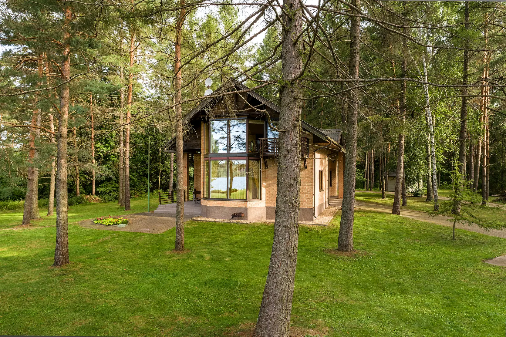 house at Veisiejo g., Paveisininkų k., photo 4