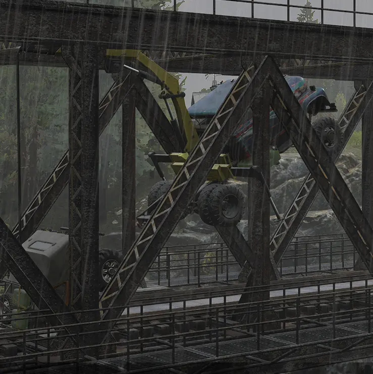 land at RoadCraft Lane, SnowRunner City, photo 30