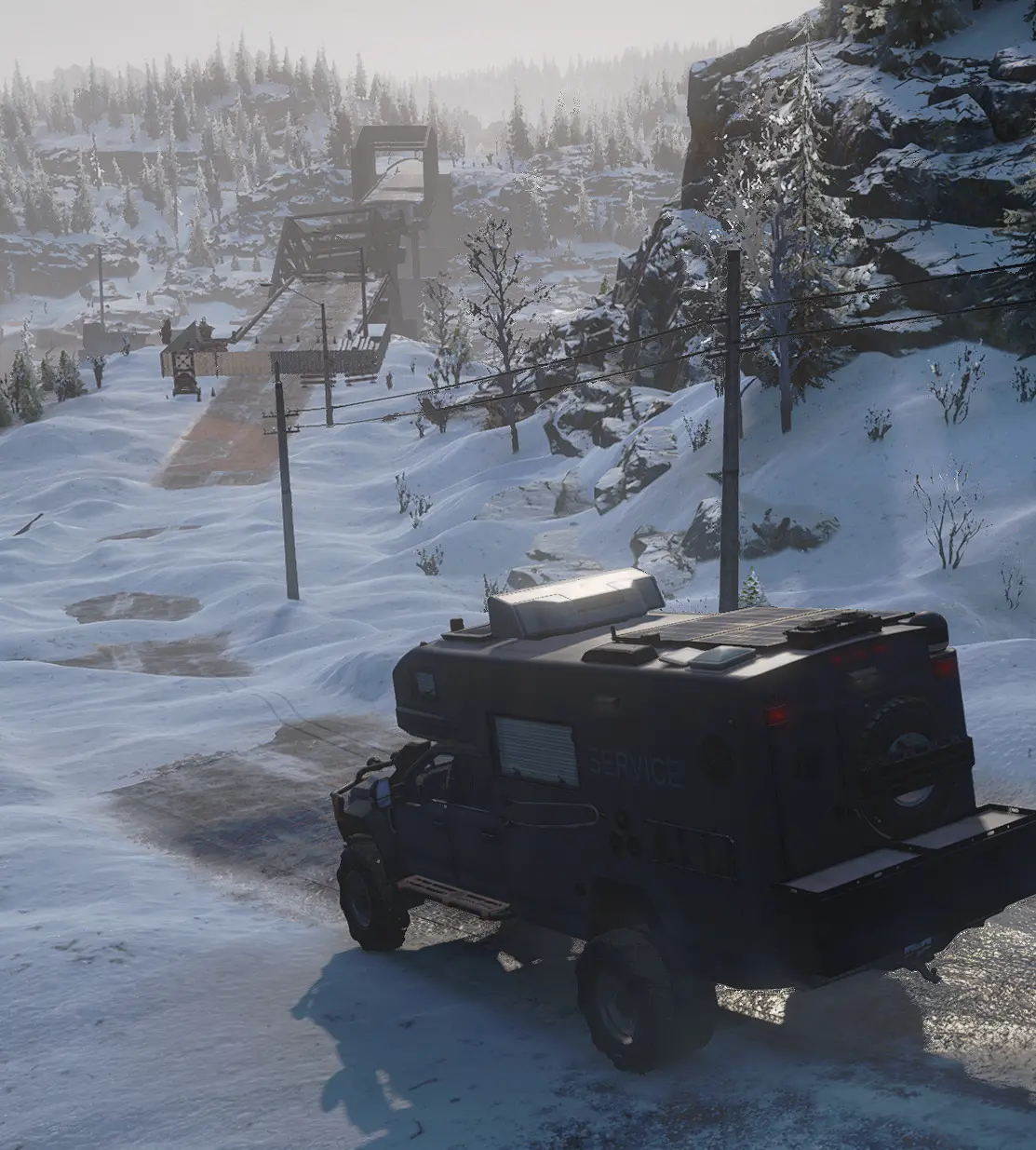 land at RoadCraft Lane, SnowRunner City, photo 11