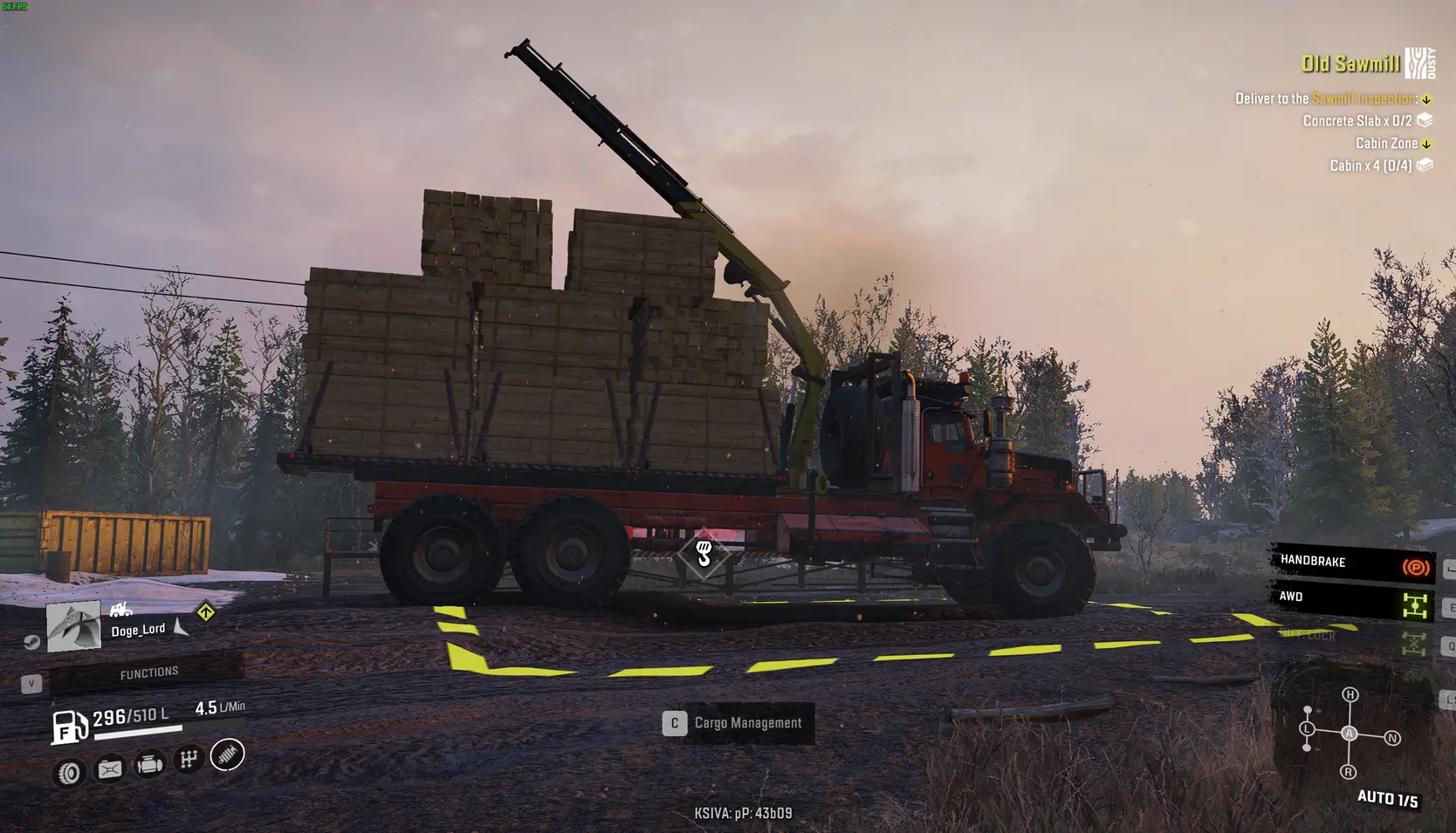 land at RoadCraft Lane, SnowRunner City, photo 6
