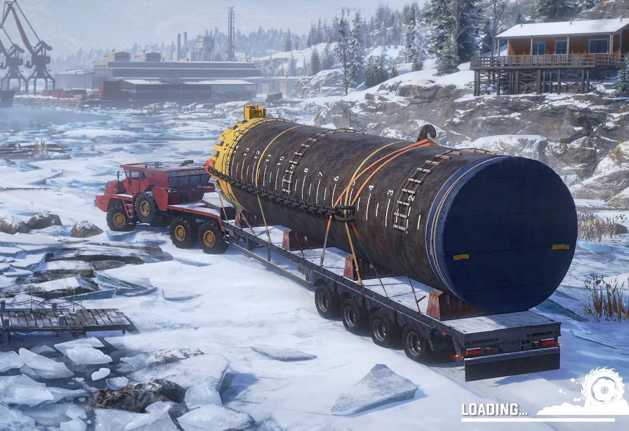 land at RoadCraft Lane, SnowRunner City, photo 21