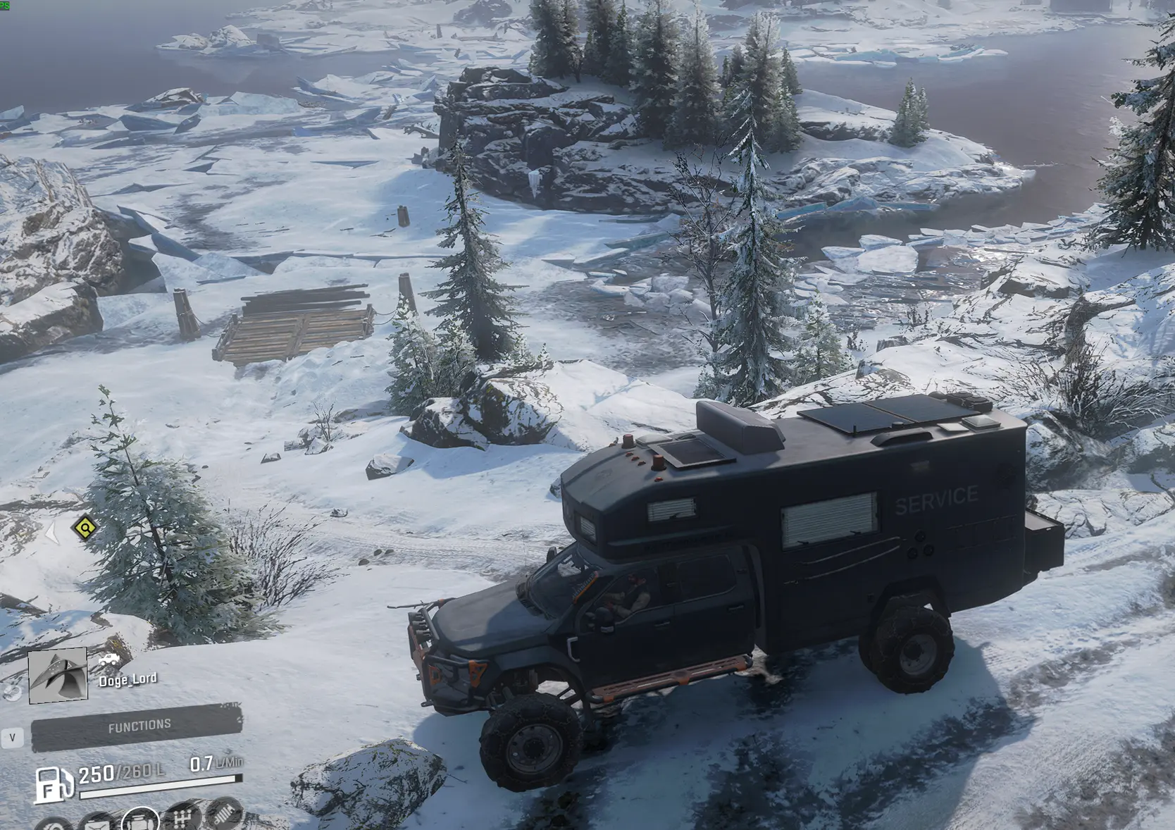 land at RoadCraft Lane, SnowRunner City, photo 12